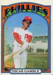 1972 Topps Baseball Cards      423     Oscar Gamble